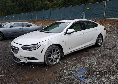 2019 Buick Regal Avenir from USA, damaged, VIN W04GW6SX3K1037268